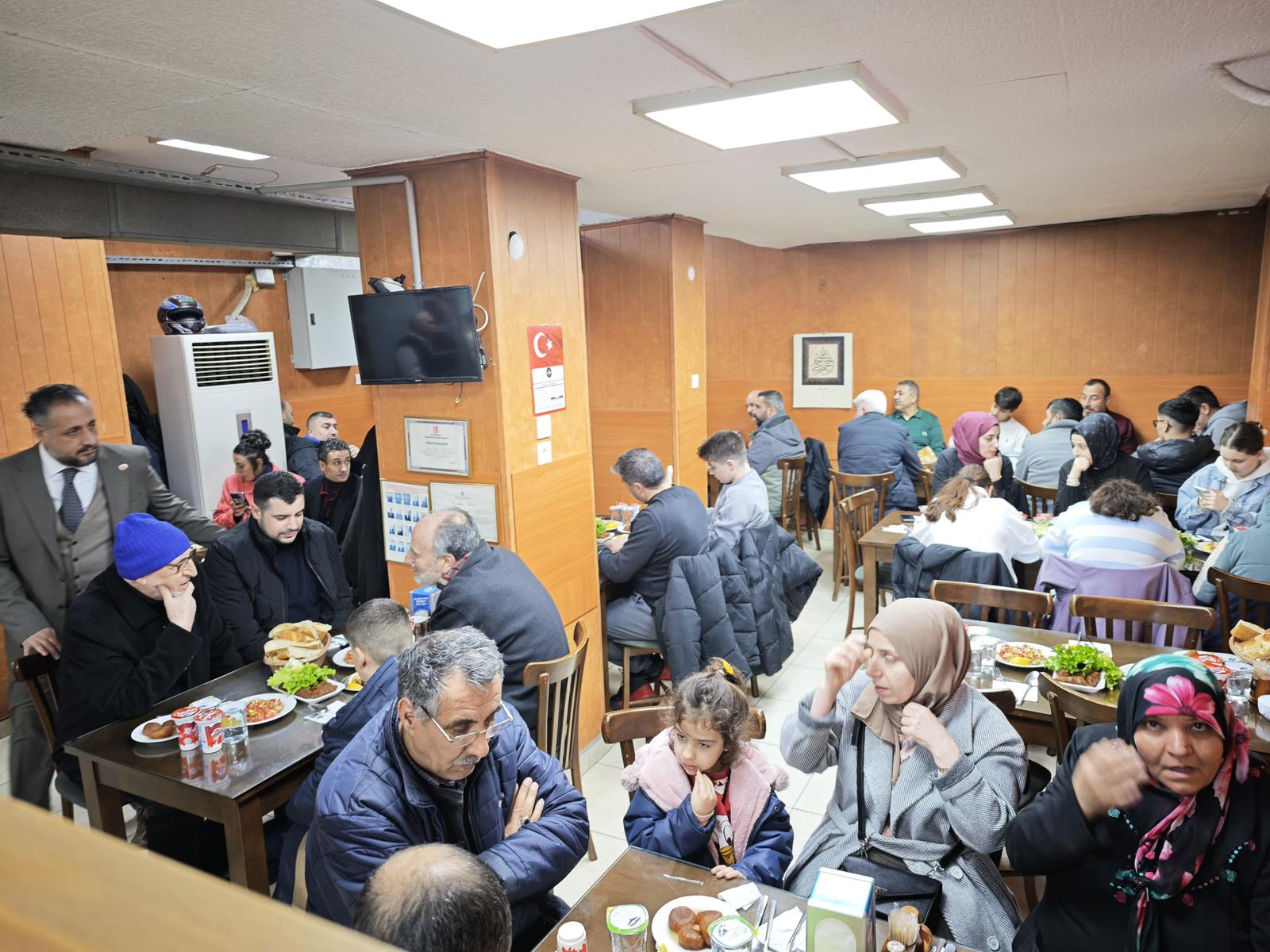 BTP Fatih İlçe Teşkilatı’ndan geniş katılımlı iftar programı
