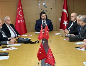 BTP’den İran açıklaması