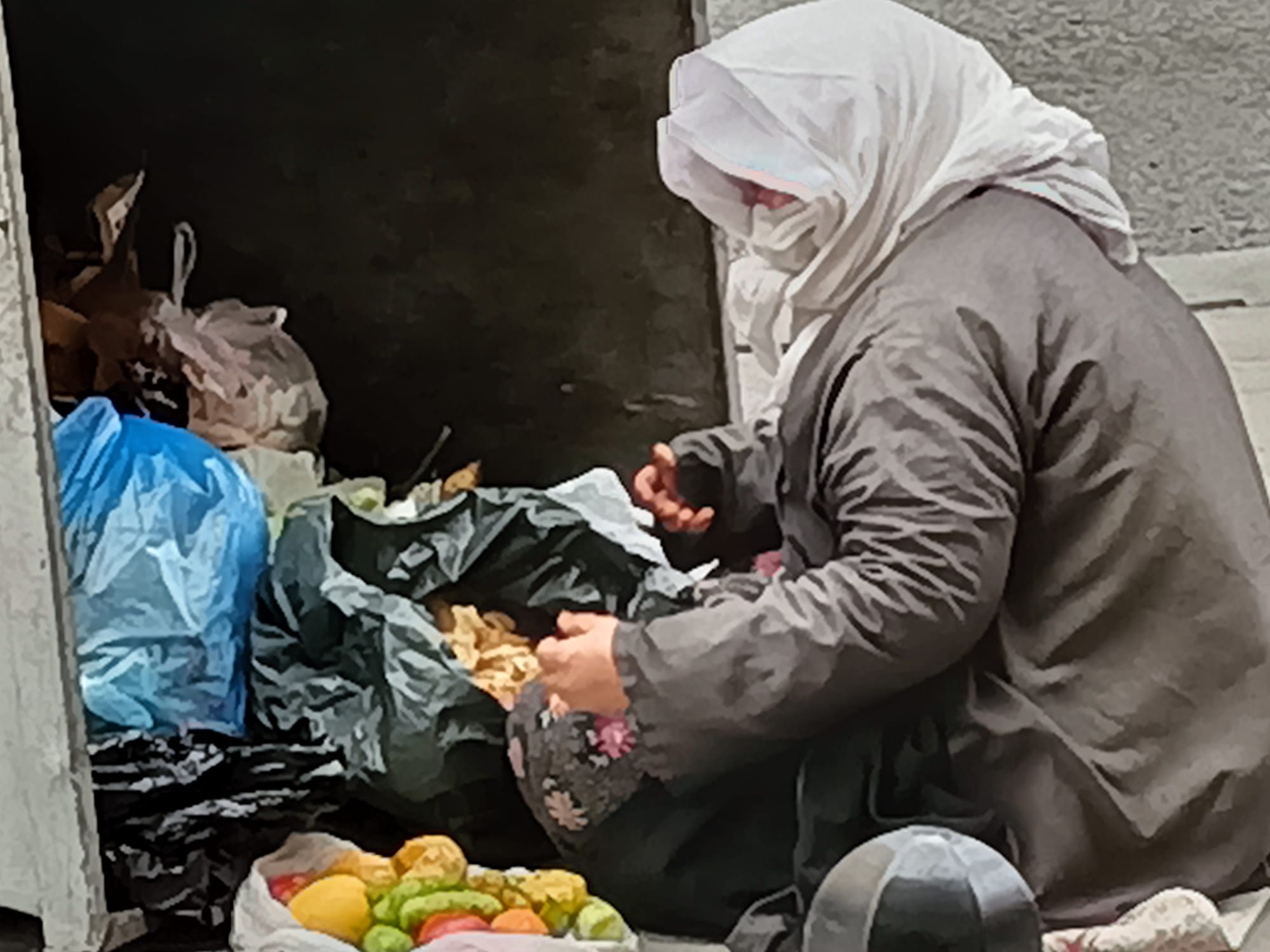 RAMAZAN AYI GELDİ: DİLENCİLER VİCDANLARI VE KESELERİ YOKLADI!