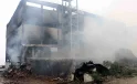 Trabzon’da Fındık Fabrikasında Yangın: Soğutma Çalışmaları Sürüyor, 3 Kişi Hafif Yaralandı