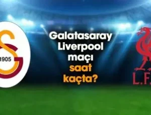 Galatasaray – Liverpool maçı (UEFA Şampiyonlar Ligi Son 16 Turu ilk maçı), bugün 10 Mart 2026 Salı günü oynanacak!