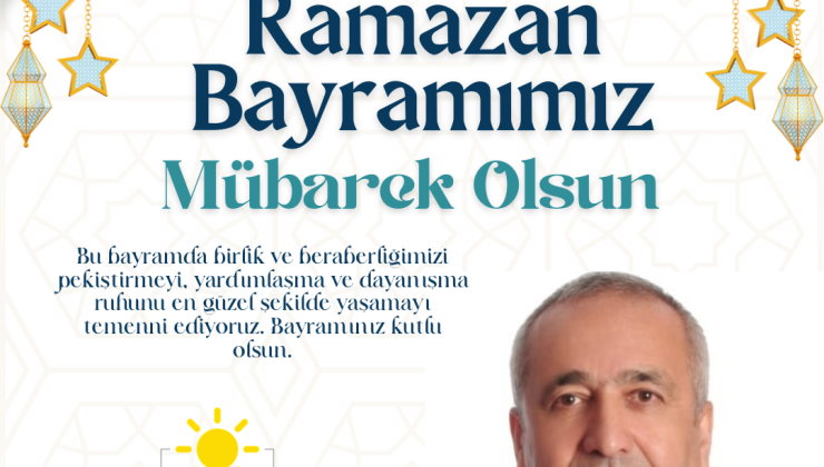 Harun Çapur Gaziosmanpaşa İyi parti İlçe Başkanı