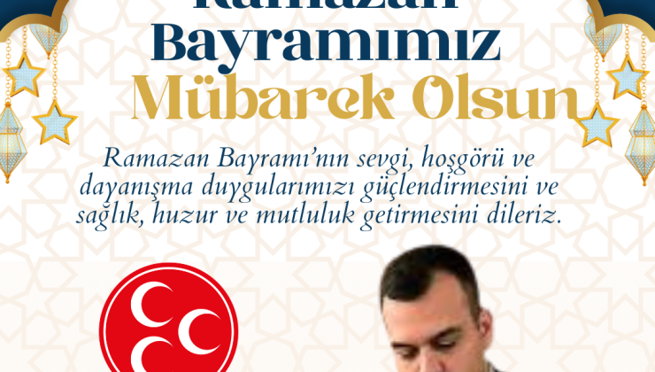 Korhan Çalışkan MHP Gaziosmanpaşa İlçe Başkanı