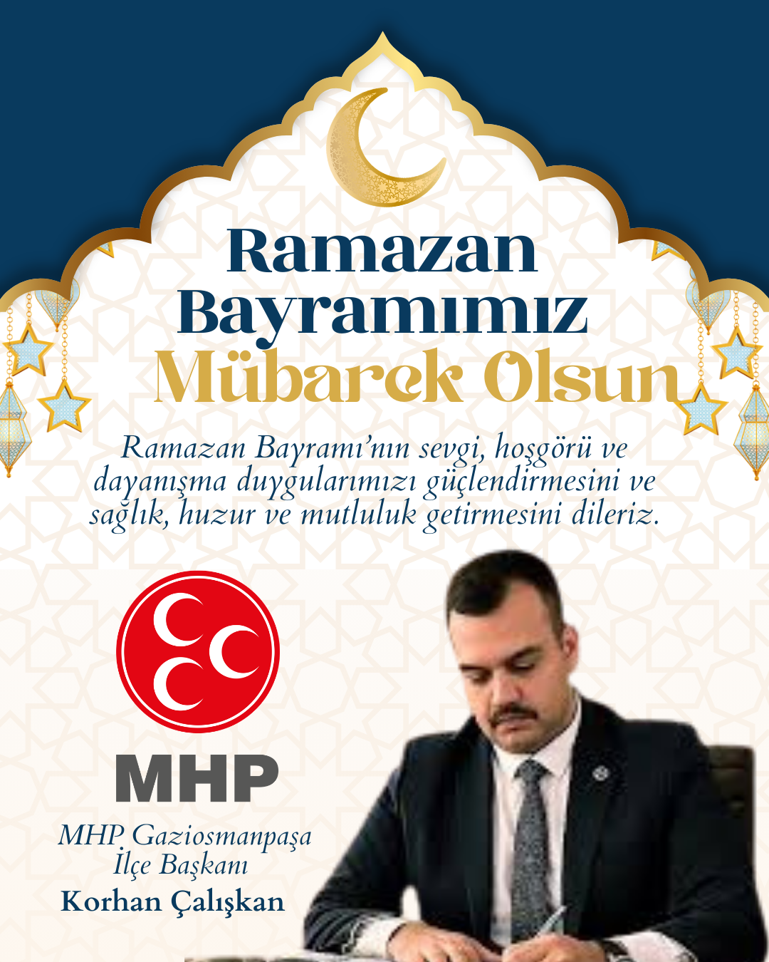 Korhan Çalışkan MHP Gaziosmanpaşa İlçe Başkanı