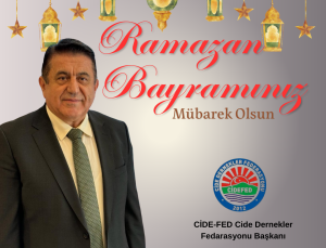 Mehmet Yılmaz Cide- Fed Genel Başkanı