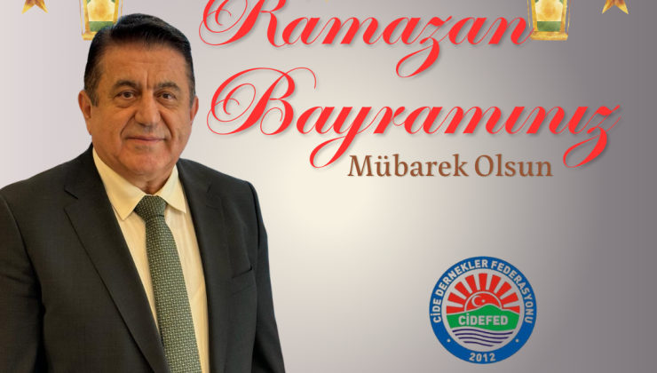 Mehmet Yılmaz Cide- Fed Genel Başkanı