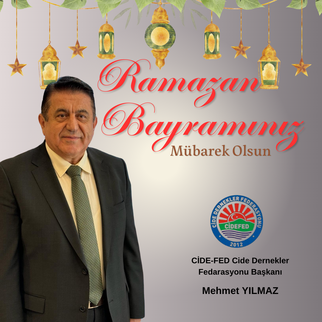 Mehmet Yılmaz Cide- Fed Genel Başkanı