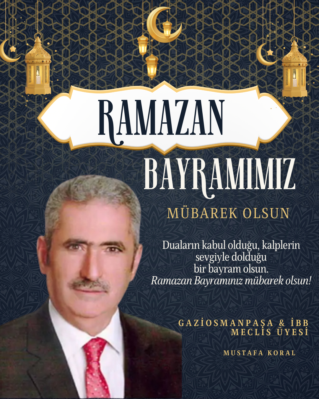 Mustafa Koral Gaziosmanpaşa & İBB Meclis Üyesi