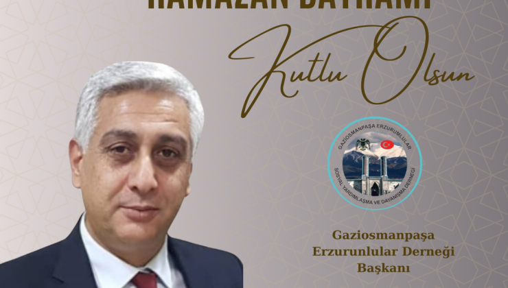 Orhan Tanas Gaziosmanpaşa Erzurumlular Derneği Başkanı