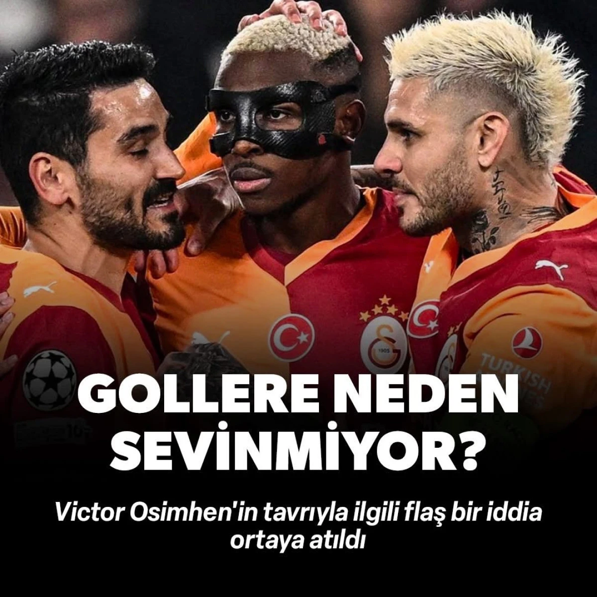 Osimhen Gollere Neden Sevinmiyor? Juventus ve Alanyaspor Maçlarındaki Sessizliğin Perde Arkası!