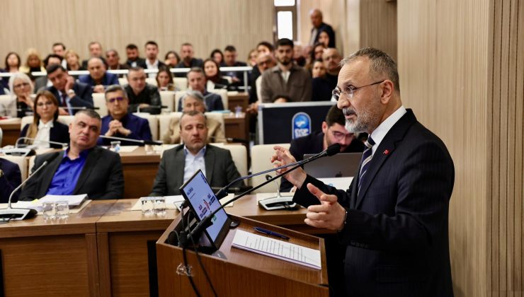 2025 Faaliyet Raporu Eyüpsultan Belediyesi Meclisi’nde kabul edildi