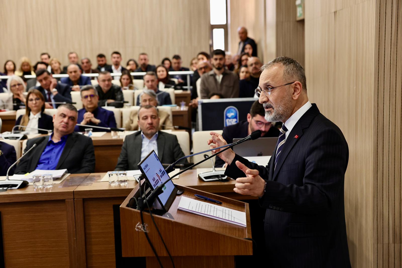 2025 Faaliyet Raporu Eyüpsultan Belediyesi Meclisi’nde kabul edildi