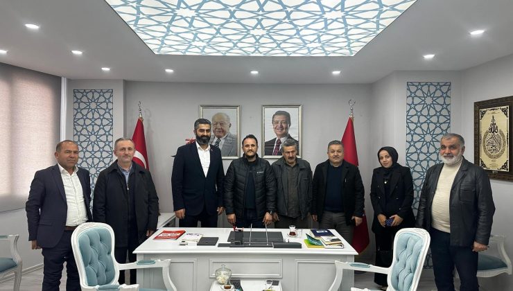 Gaziosmanpaşa’da DEM Parti’den Saadet Partisi’ne Ziyaret: Çözüm Süreci Masada