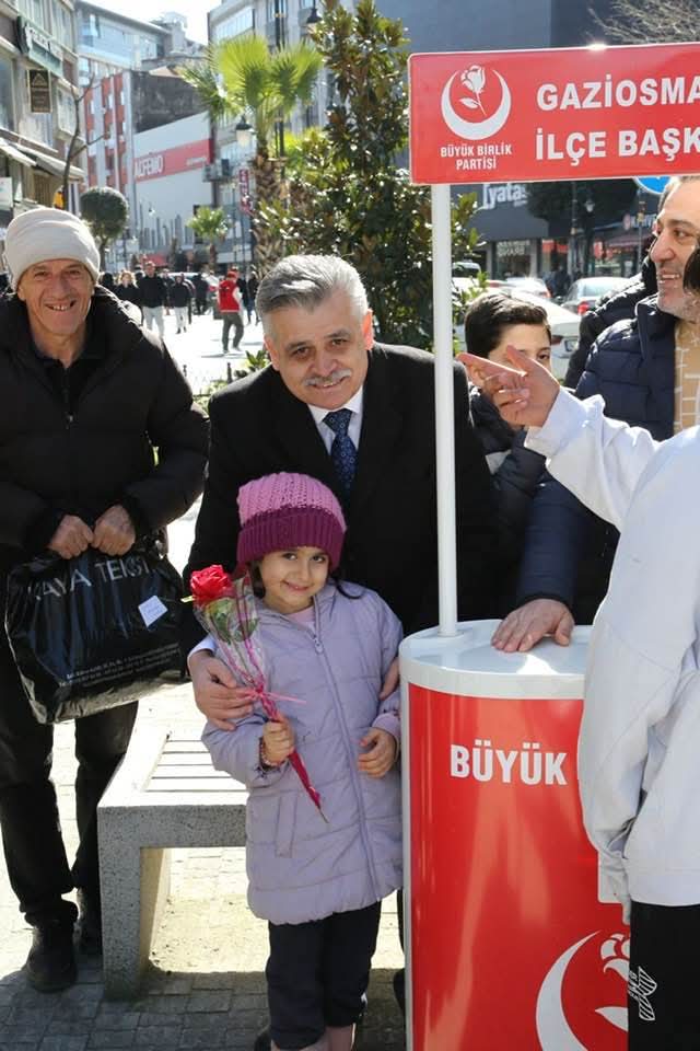 Gaziosmanpaşa’da BBP’den Sert ve Anlamlı Uyarı: “Seçtiklerimizden Memnun muyuz?”