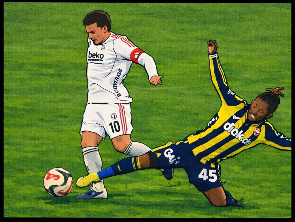 Fenerbahçe – Beşiktaş Derbisi Canlı Anlatım
