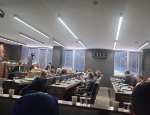 Gaziosmanpaşa’da Nisan Ayı Meclis Toplantısı: Komisyonlar Seçildi, Divan Heyeti Belli Oldu