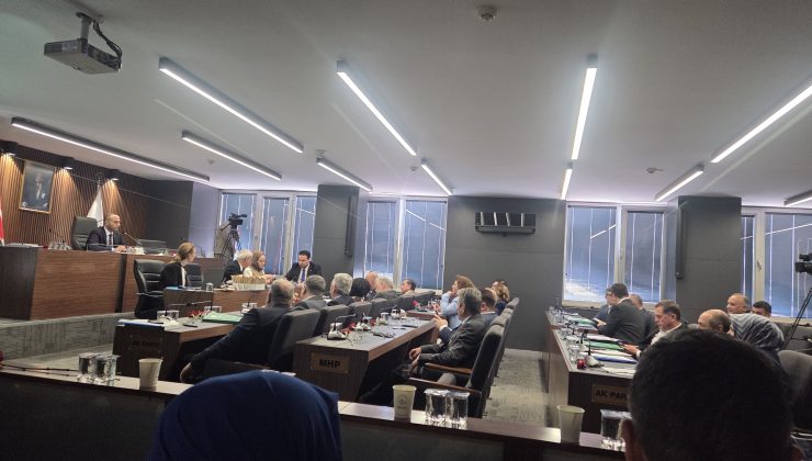 Gaziosmanpaşa’da Nisan Ayı Meclis Toplantısı: Komisyonlar Seçildi, Divan Heyeti Belli Oldu