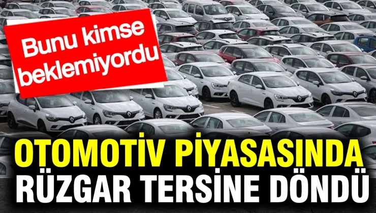 Otomotiv Piyasasında Rüzgar Tersine Döndü: Mart Ayı Son 4 Yılın En Sert Daralmasını Yaşadı