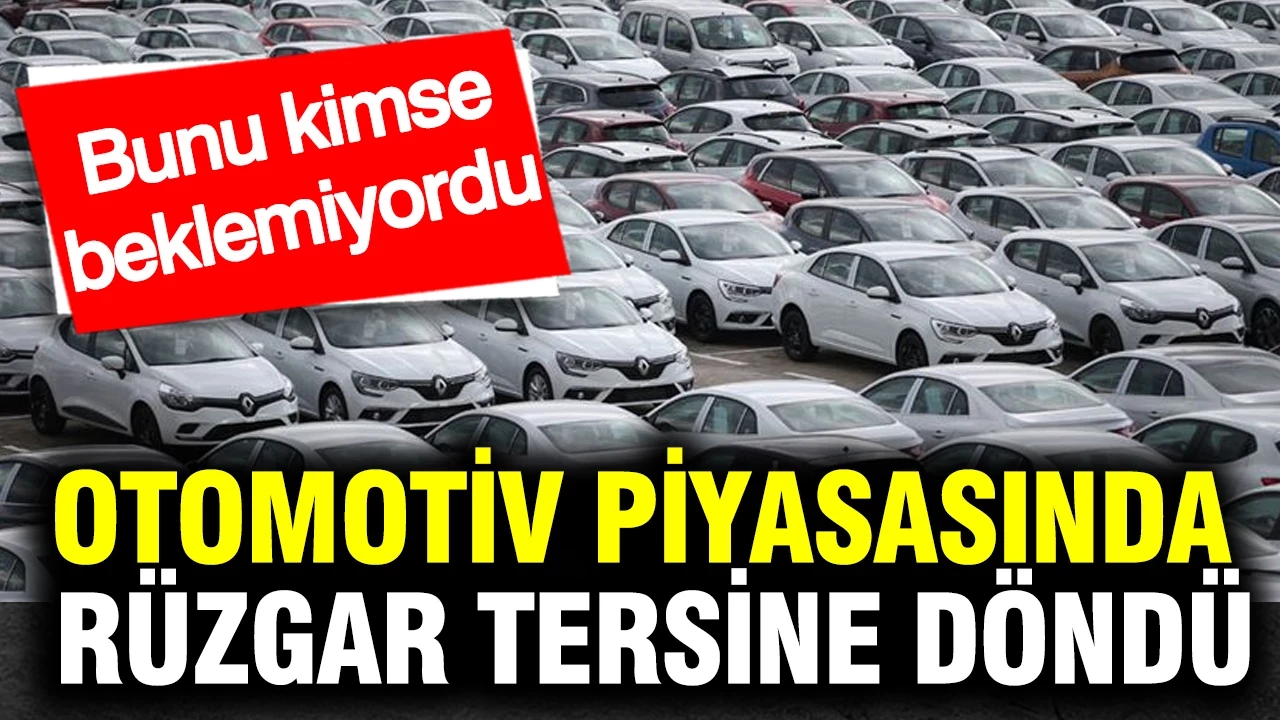 Otomotiv Piyasasında Rüzgar Tersine Döndü: Mart Ayı Son 4 Yılın En Sert Daralmasını Yaşadı