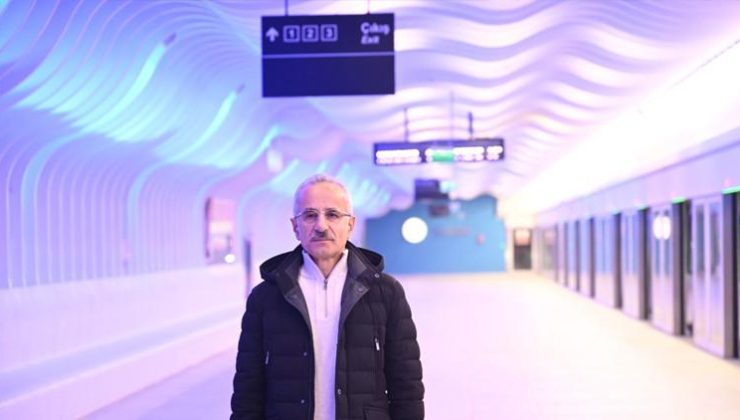 Gayrettepe-İstanbul Havalimanı-Arnavutköy Metro Hattı’nda Yolcu Rekoru!