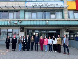 Kaymakam Dr. Arslan Yurt’tan Şair Nabi İlköğretim Okulu’na Ziyaret