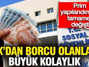 SGK’dan borcu olanlara büyük kolaylık: Prim yapılandırması tamamen değişti
