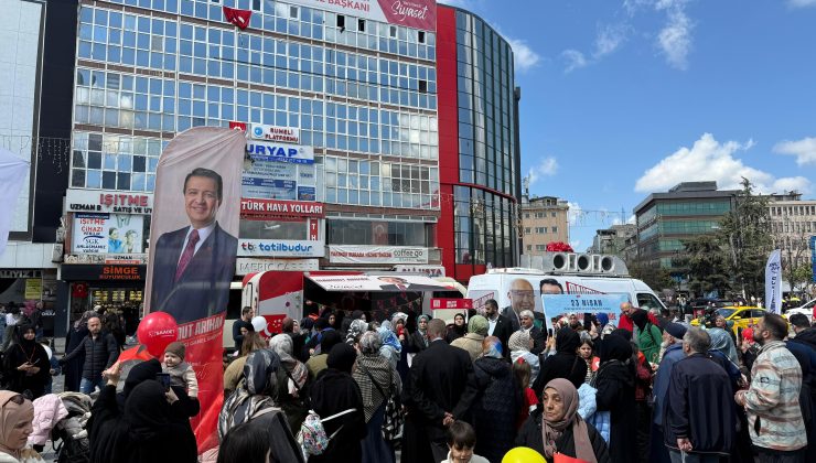 23 Nisan’da Çocuklara unutulmaz saatler Saadet Partisinden”