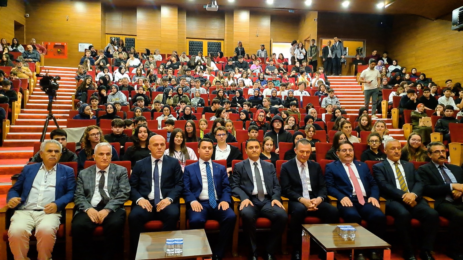 Sakarya’da Gençlere Türkiye’nin Uzay Hedefleri Anlatıldı