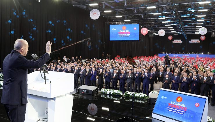 Cumhurbaşkanı Erdoğan: İstanbul’un güvenliği için yegâne çözüm kentsel dönüşümdür