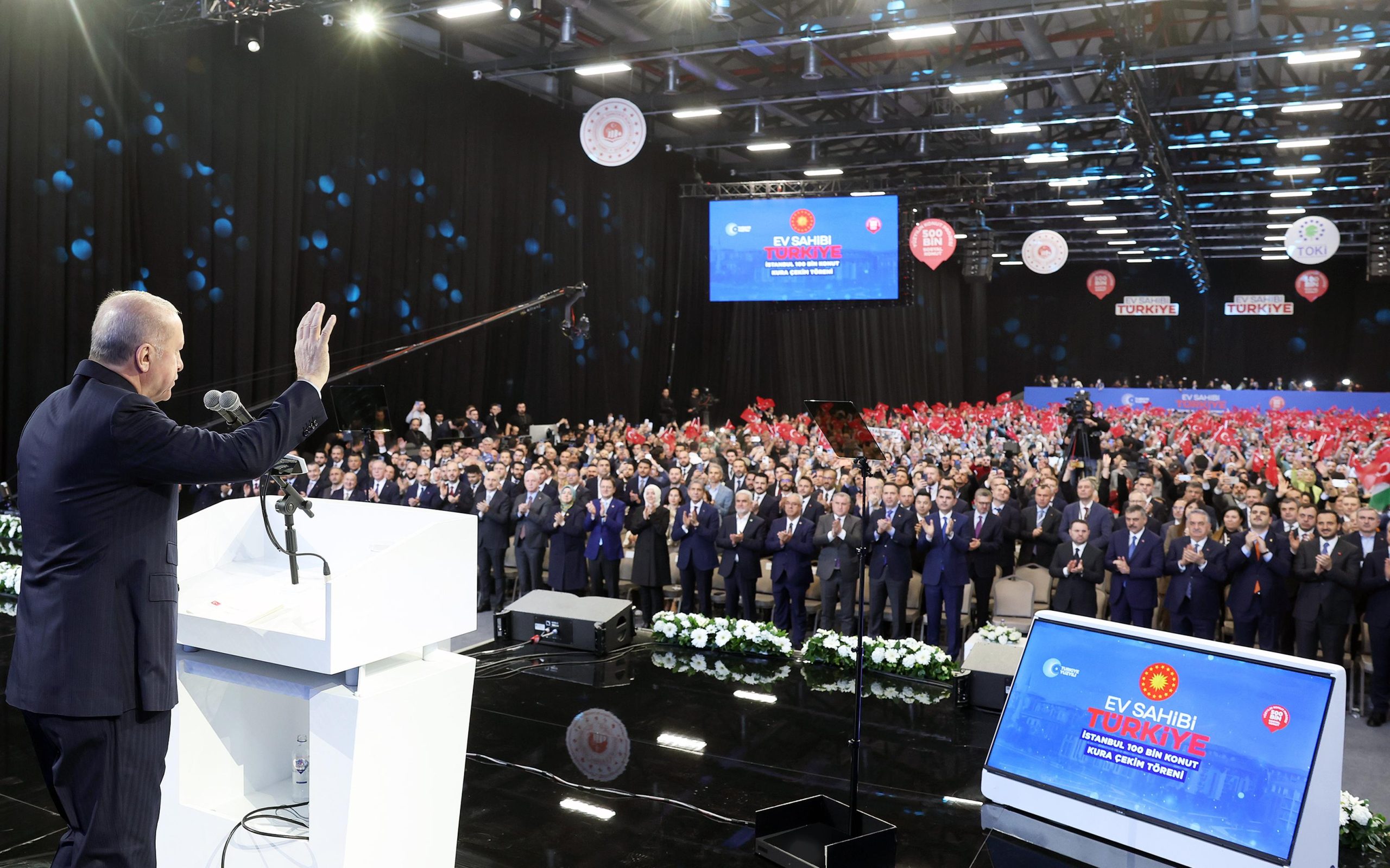 Cumhurbaşkanı Erdoğan: İstanbul’un güvenliği için yegâne çözüm kentsel dönüşümdür