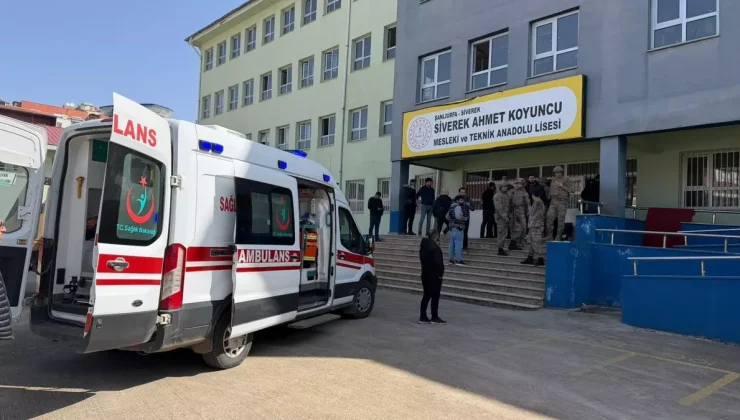 Şanlıurfa’da Lisede Kanlı Saldırı: 16 Yaralı, Saldırgan İntihar Etti!