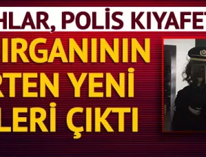 Kahramanmaraş Okul Katliamında Yeni Görüntüler: 14 Yaşındaki Cani Polis Kıyafeti Giyip Şarjör Doldurmuş!