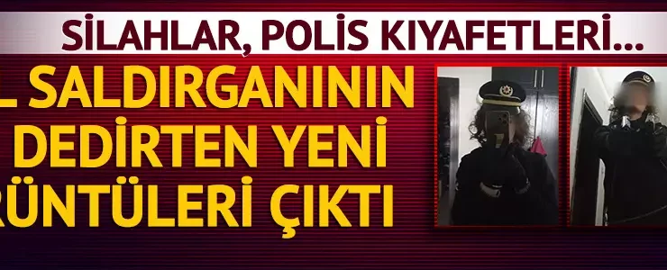 Kahramanmaraş Okul Katliamında Yeni Görüntüler: 14 Yaşındaki Cani Polis Kıyafeti Giyip Şarjör Doldurmuş!