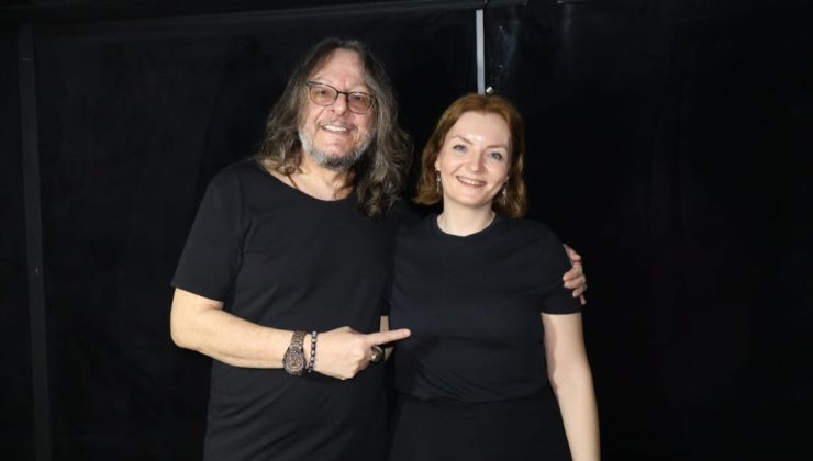 EYLÜL AŞKIN 126. PROGRAMINI ÇEKTİ