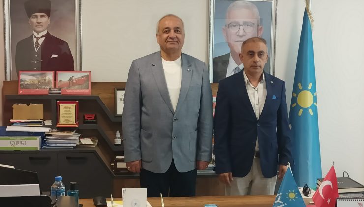Gelecek Partisi Gaziosmanpaşa İlçe Başkanı Mehmet Baran, İYİ Parti Gaziosmanpaşa İlçe Başkanı Harun Çapur’u makamında ziyaret ederek başsağlığı diledi.