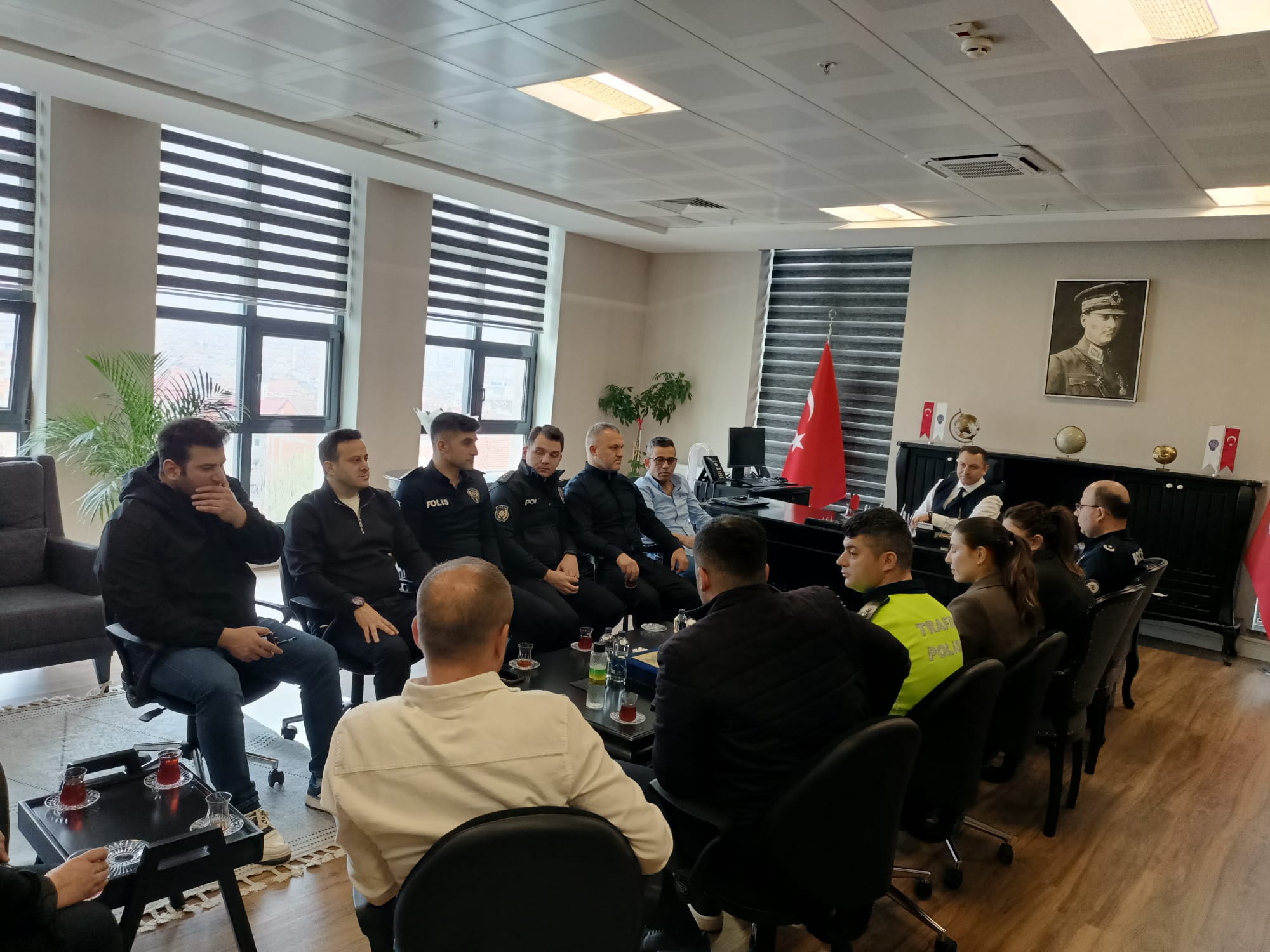 Gaziosmanpaşa’da Polis Haftası Coşkuyla Kutlandı