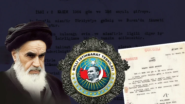 MİT’TEN TARİHİ AÇIKLAMA: AYETULLAH HUMEYNİ’NİN TÜRKİYE’DEKİ ‘ÇOK GİZLİ’ İKAMET BELGESİ PAYLAŞILDI