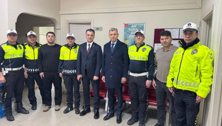 Emniyet Birimleri Ziyareti