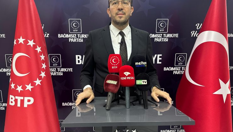 İşte BTP Sözcüsü Önder’in açıklamaları;