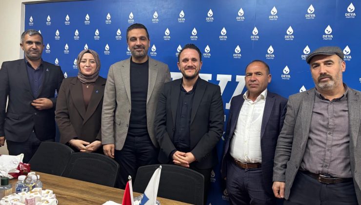 Gaziosmanpaşa’da DEM Parti’den DEVA Partisi’ne Nezaket Ziyareti