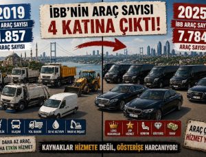 İl Başkanı Abdullah Özdemir’den İBB’ye faaliyet raporu tepkisi