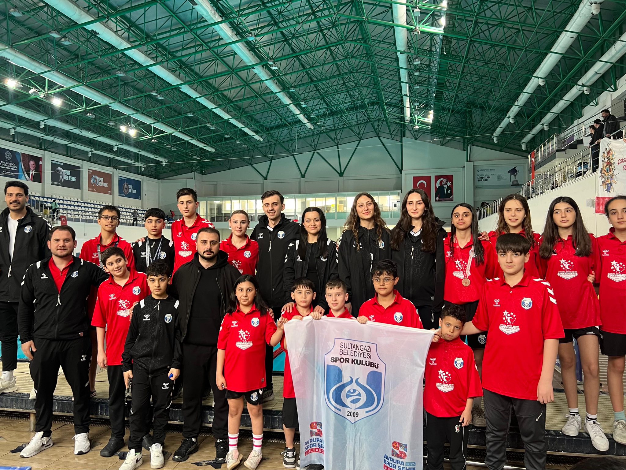 Sultangazi Belediyesi Spor Kulübü Tarihinde bir İlk!