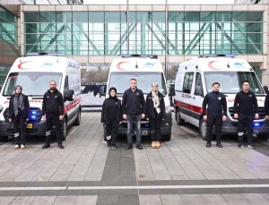 Hasta Nakil Ambulansları Hasta ve Yakınlarına Büyük Kolaylık Sağlıyor