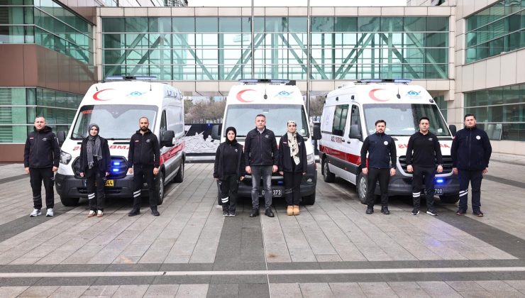 Hasta Nakil Ambulansları Hasta ve Yakınlarına Büyük Kolaylık Sağlıyor