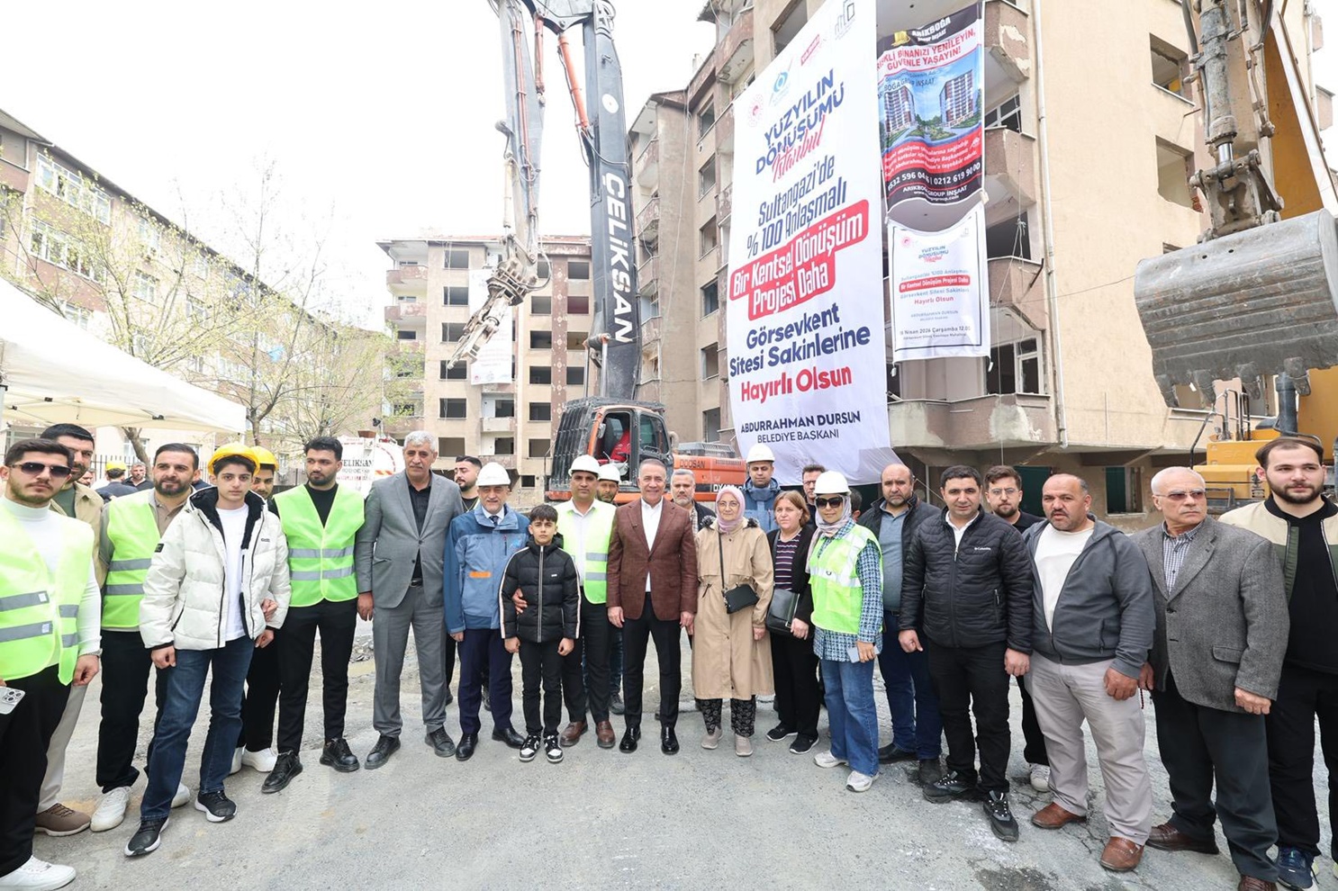 Bir Site Daha %100 Uzlaşmalı Kentsel Dönüşüme Girdi