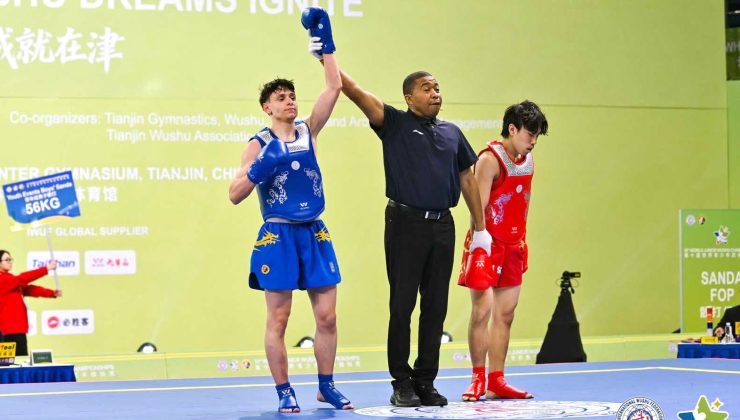 Sultangazili Sporcu Dünya 3.’sü!