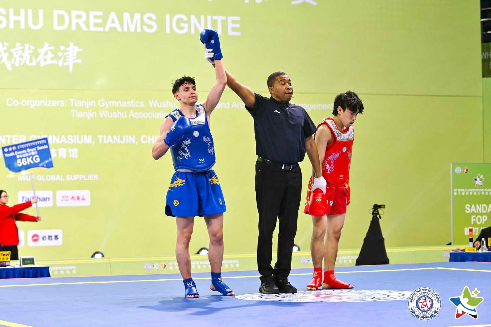 Sultangazili Sporcu Dünya 3.’sü!