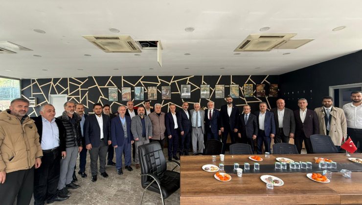 Saadet Partisi Samsun Milletvekili Mehmet Karaman, Gaziosmanpaşa’da Yoğun Program Gerçekleştirdi