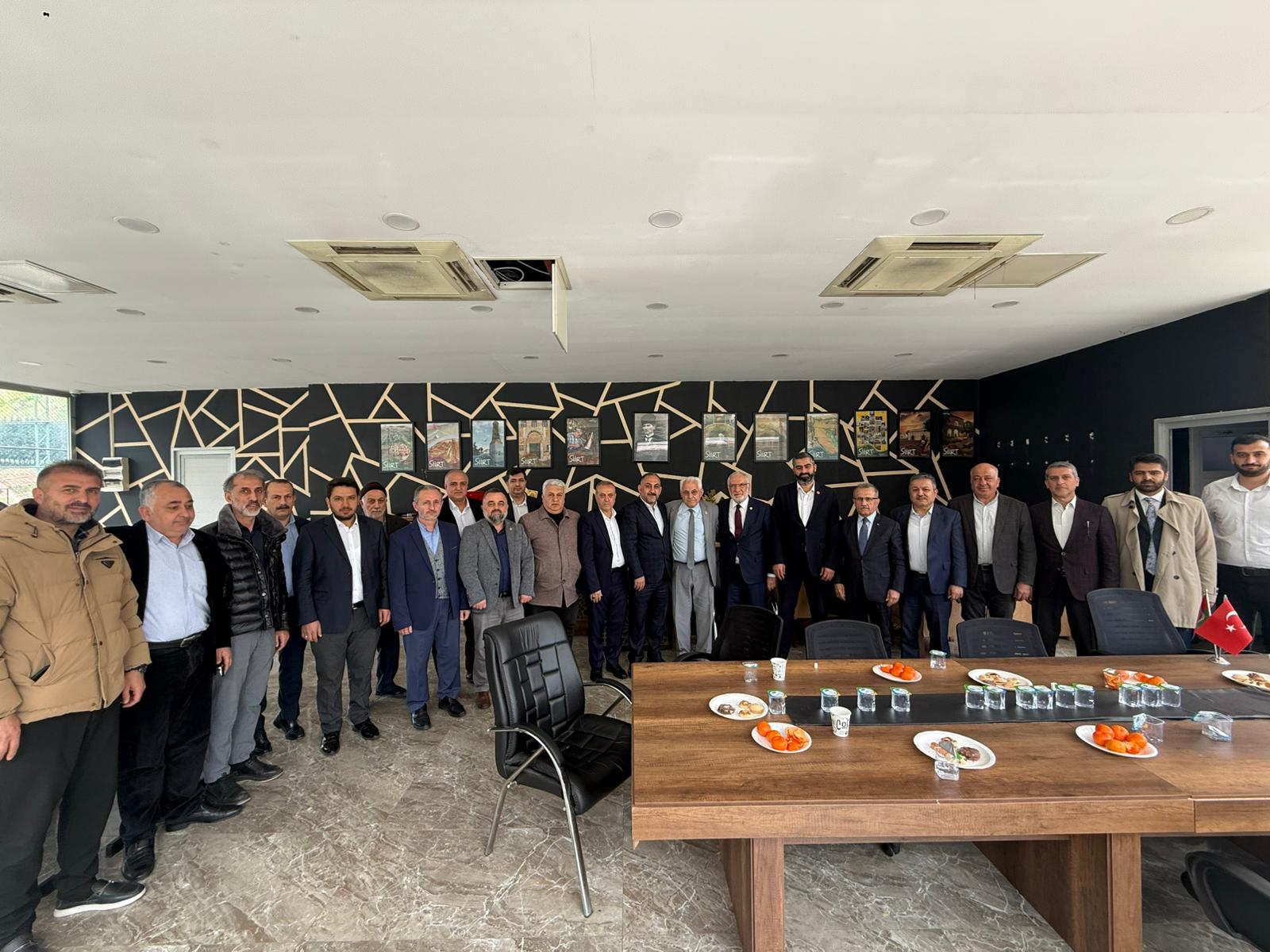 Saadet Partisi Samsun Milletvekili Mehmet Karaman, Gaziosmanpaşa’da Yoğun Program Gerçekleştirdi