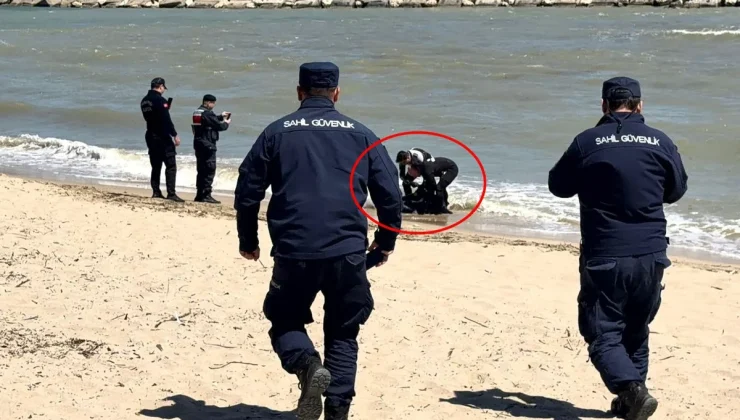 Arnavutköy Sahilinde Erkek Cesedi Bulundu!